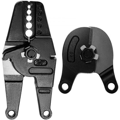 24" BENCH - Ergonomic 24" Swager Tool with Cutting & Crimping Head