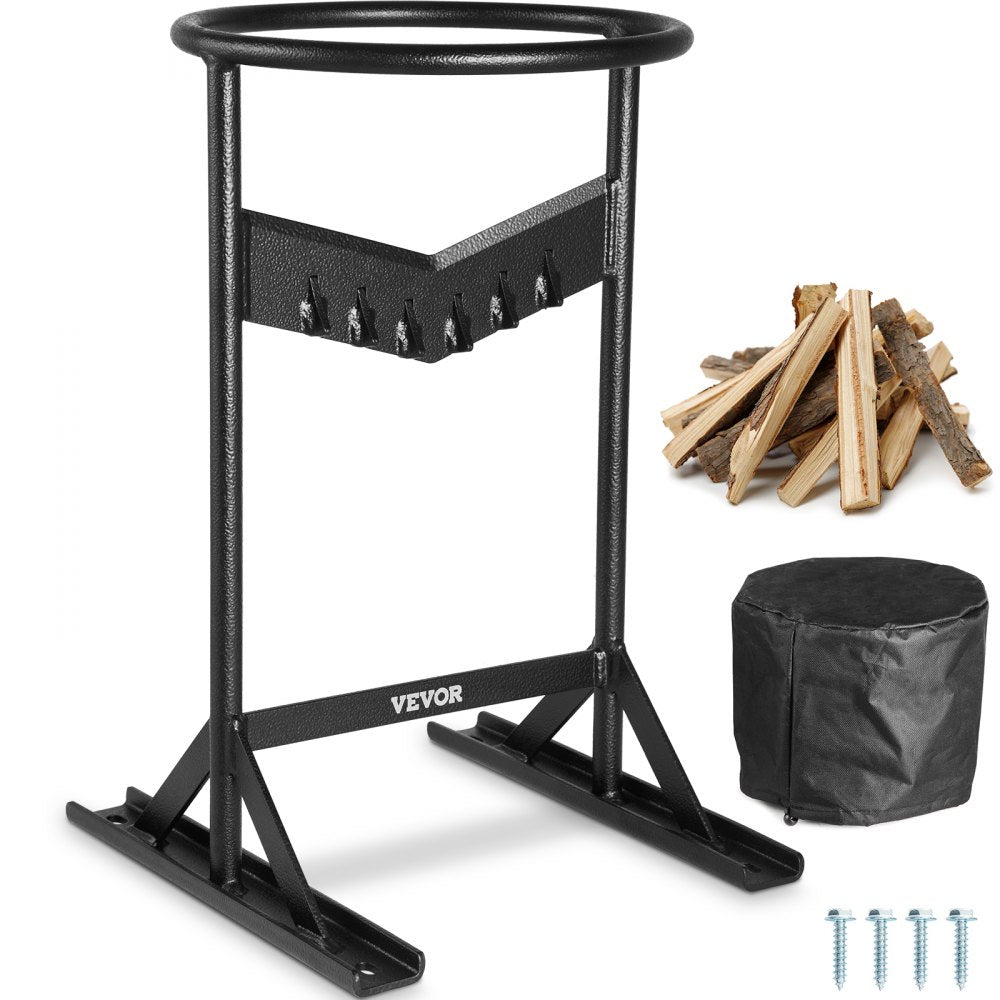 VV-SDPCQ-179IN - Durable V-Shaped Firewood Kindling Splitter, Easy to Use