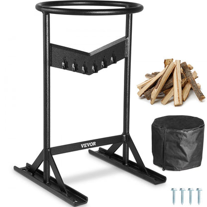 VV-SDPCQ-179IN - Durable V-Shaped Firewood Kindling Splitter, Easy to Use