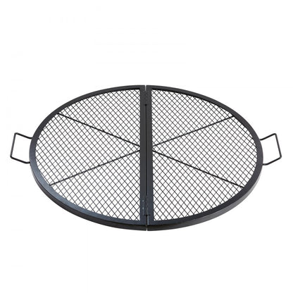JY-MY-YKW36-ZD - 36" Heavy-Duty Foldable Fire Pit Grill Grate