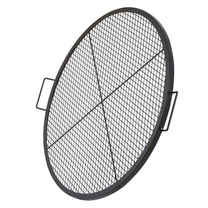 JY-MY-YKW36 - 36" VEVOR Fire Pit Grill Grate, Durable Q235 Steel, Foldable