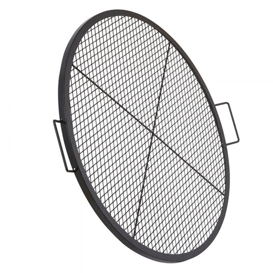JY-MY-YKW36 - 36" VEVOR Fire Pit Grill Grate, Durable Q235 Steel, Foldable