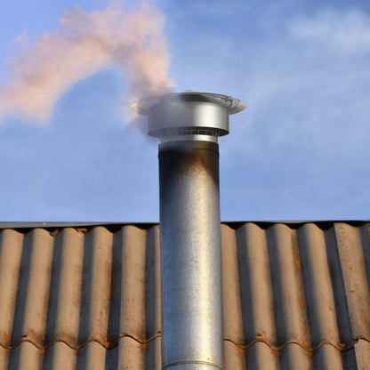 SRC-6-C - 6-Inch 304 Stainless Steel Chimney Cap for All Weather Protection