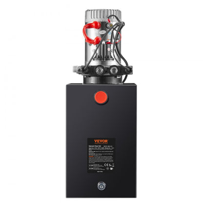 ZXDC12V-1.6KW-S-15L - 15-Quart VEVOR Hydraulic Pump with 3200 PSI Power