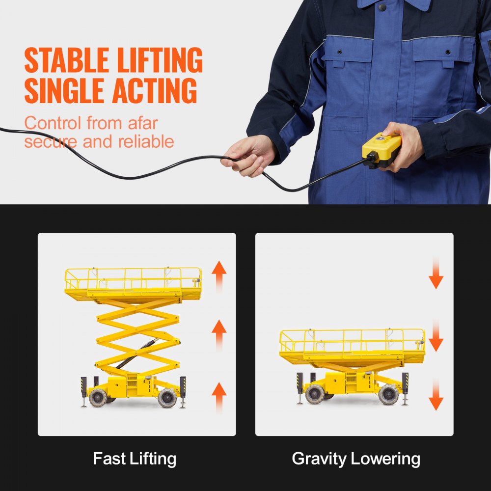 ZXDC12V-1.6KW-D-20L - 12V Hydraulic Pump for Heavy Machinery Lifting