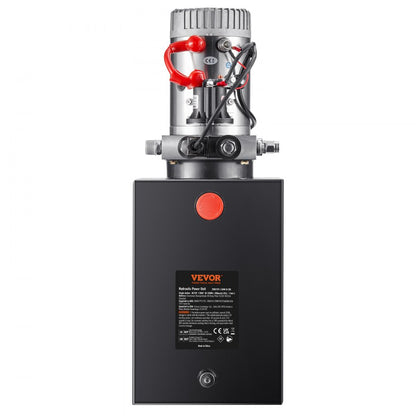 ZXDC12V-1.6KW-D-20L - 12V Hydraulic Pump for Heavy Machinery Lifting