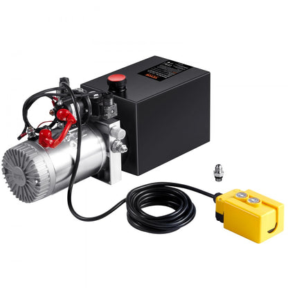 ZXDC12V-1.6KW-S-6L - 12V Hydraulic Pump for Heavy Machinery & Construction Tasks
