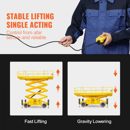 ZXDC12V-1.6KW-D-8L - 8 Quart Hydraulic Pump, 3200 PSI Power Unit