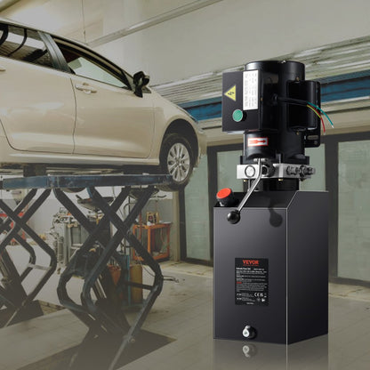 ZXAC220V-2.2KW-D-15L - 220V Hydraulic Pump for Heavy Machinery Lifting