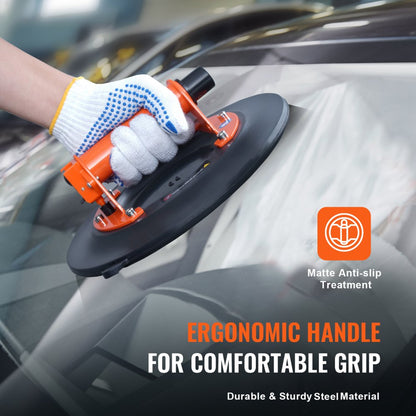 GPS-1-10 - 10" Heavy-Duty Suction Cup Lifter, 990 lbs Capacity