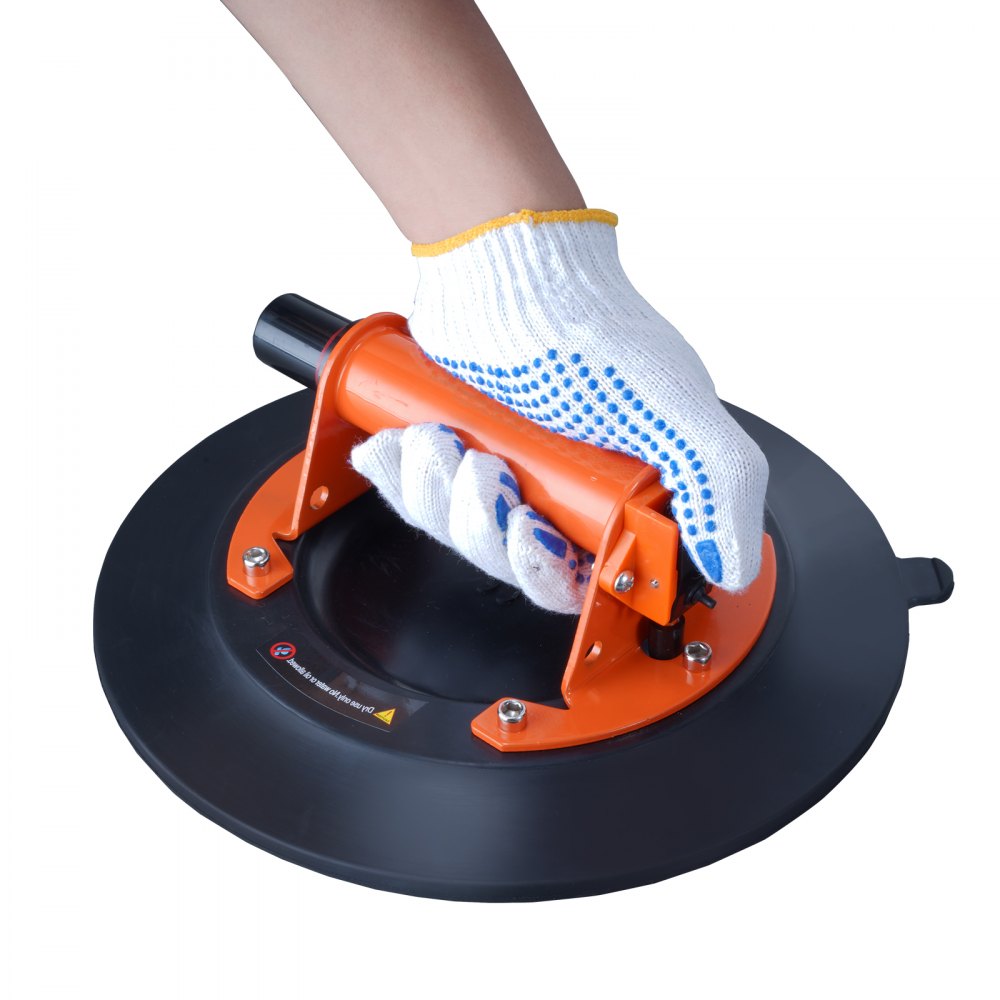 GPS-1-10 - 10" Heavy-Duty Suction Cup Lifter, 990 lbs Capacity