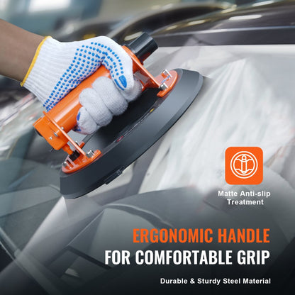 GPS-1 - Durable 8" Suction Cup Lifter for Up to 615 lbs
