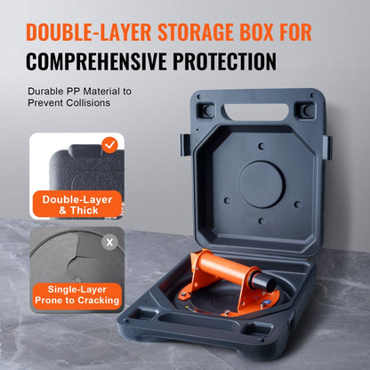GPS-1 - Durable 8" Suction Cup Lifter for Up to 615 lbs