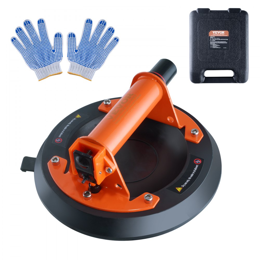 GPS-1 - Durable 8" Suction Cup Lifter for Up to 615 lbs
