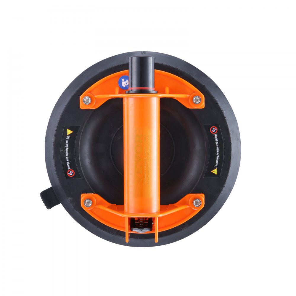 GPS-1 - Durable 8" Suction Cup Lifter for Up to 615 lbs