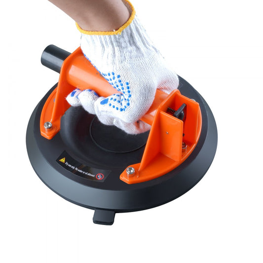GPS-2 - Heavy-Duty 8" Glass Suction Cup Tool Set for Smooth Surfaces