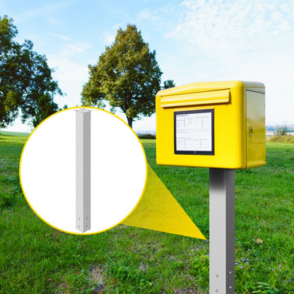 VV-YXZ-ZCJ 34YCBS - Heavy-Duty Steel Mailbox Post for Easy Installation