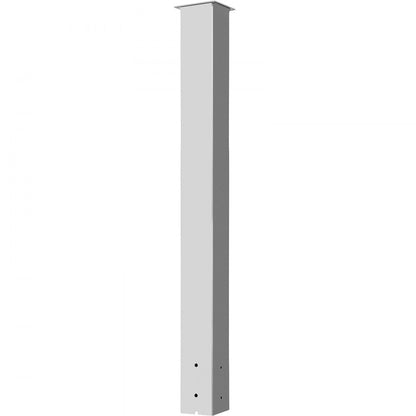 VV-YXZ-ZCJ 34YCBS - Heavy-Duty Steel Mailbox Post for Easy Installation