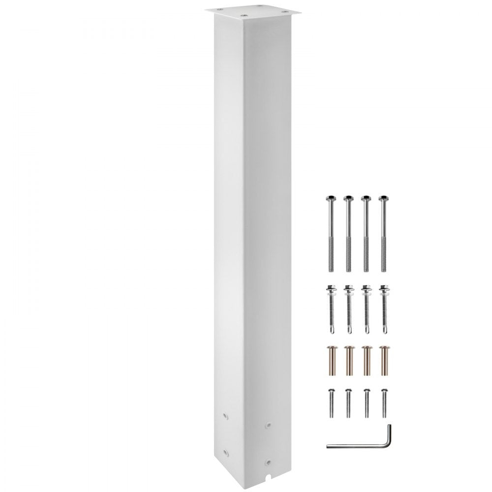 VV-YXZ-ZCJ 34YCBS - Heavy-Duty Steel Mailbox Post for Easy Installation