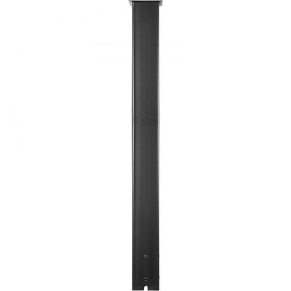 VV-YXZ-ZCJ 34YCHS - 43" Durable Steel Mailbox Post with Easy Installation