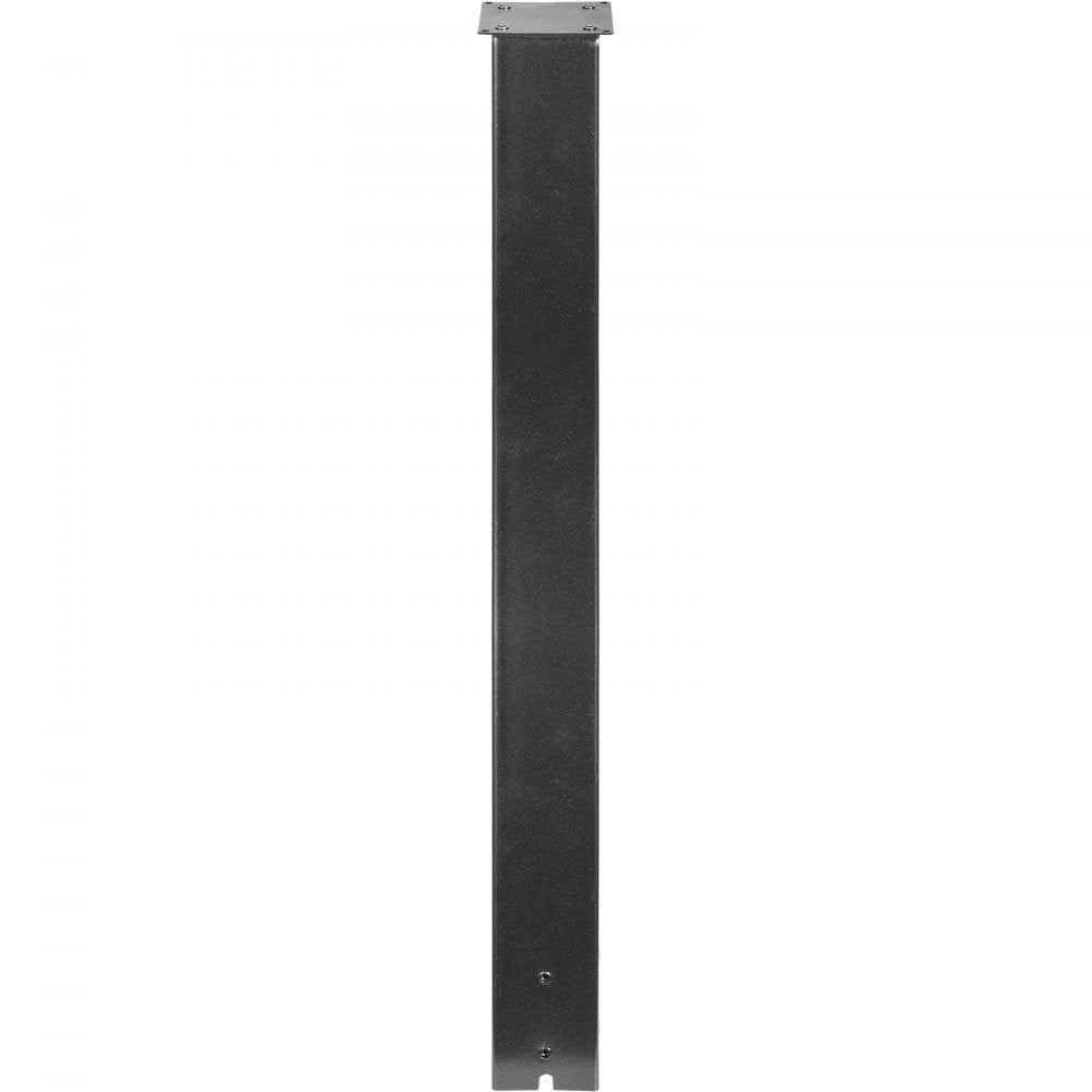 VV-YXZ-ZCJ 34YCHS - 43" Durable Steel Mailbox Post with Easy Installation