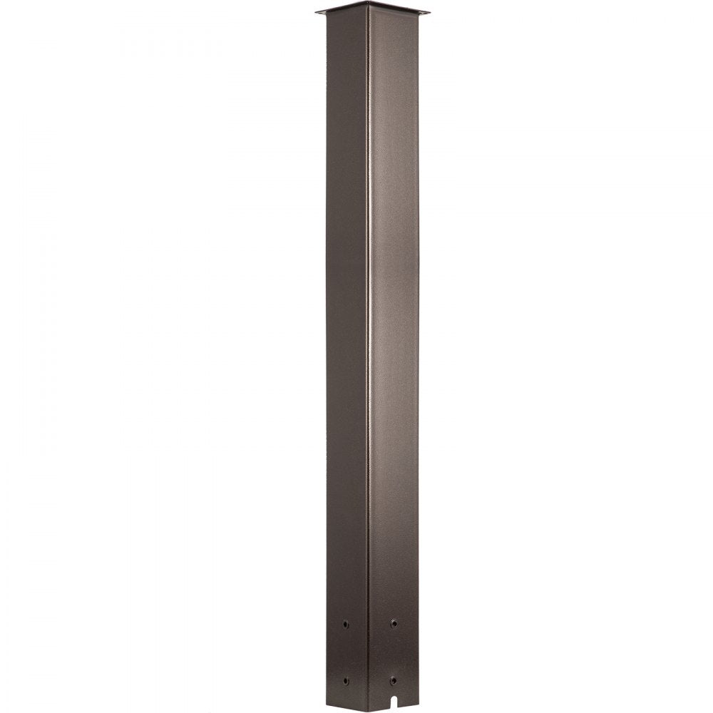 VV-YXZ-ZCJ 34YCQTS - Durable Steel Mailbox Post with Easy Installation