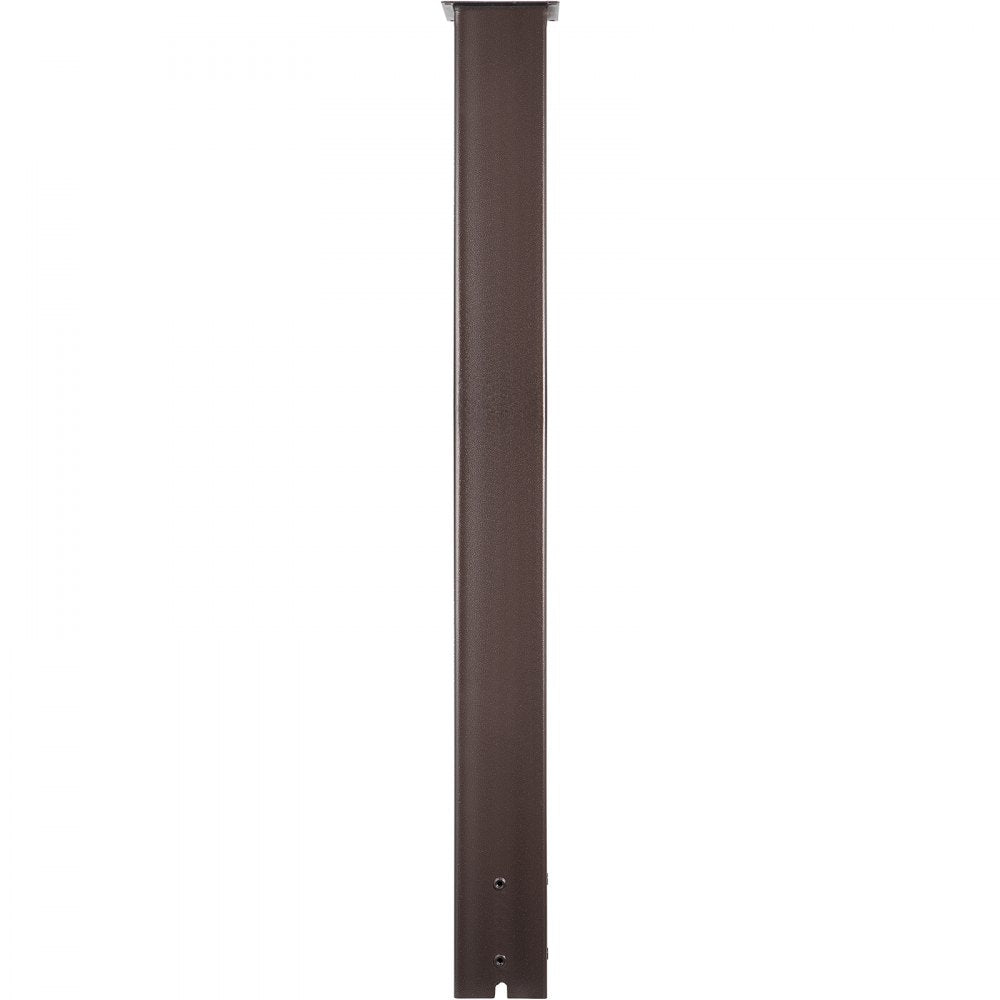 VV-YXZ-ZCJ 34YCQTS - Durable Steel Mailbox Post with Easy Installation