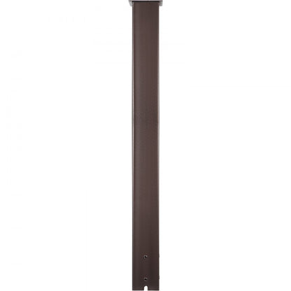 VV-YXZ-ZCJ 34YCQTS - Durable Steel Mailbox Post with Easy Installation