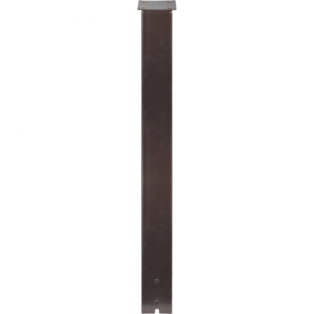 VV-YXZ-ZCJ 34YCQTS - Durable Steel Mailbox Post with Easy Installation