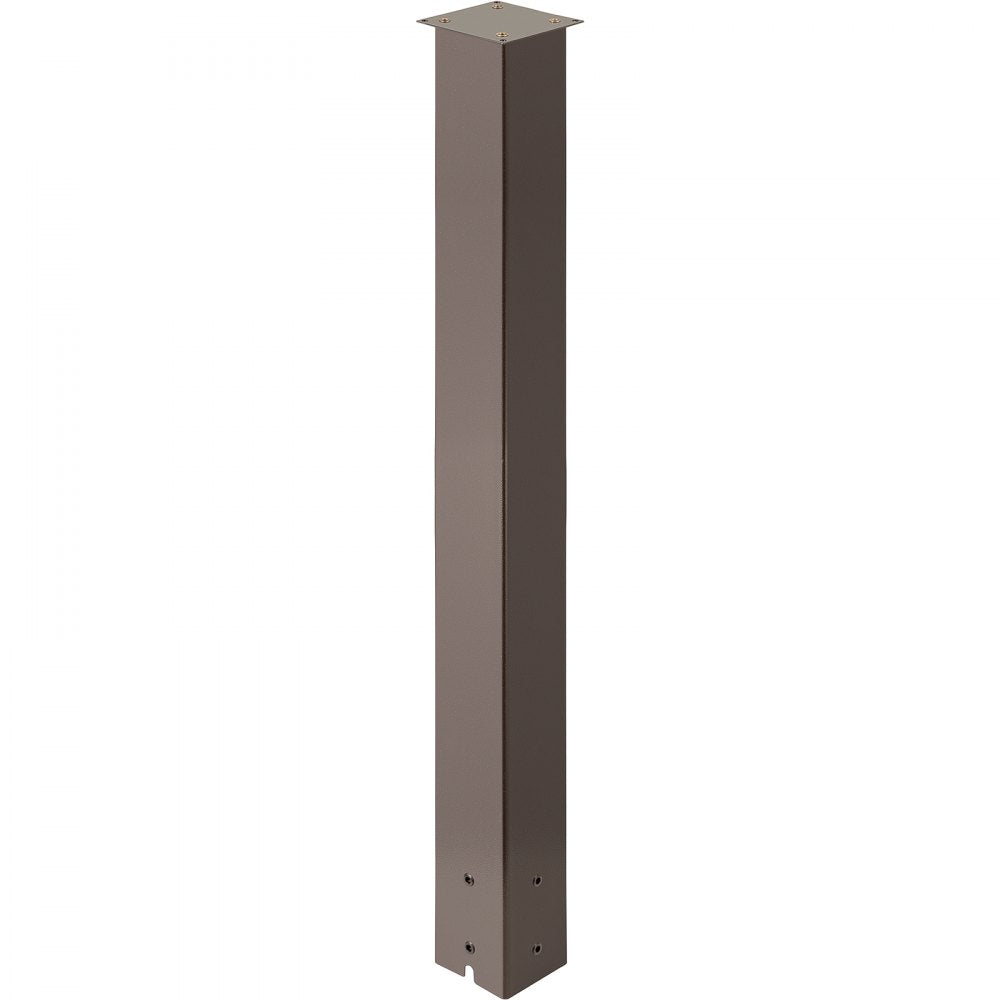 VV-YXZ-ZCJ 34YCQTS - Durable Steel Mailbox Post with Easy Installation