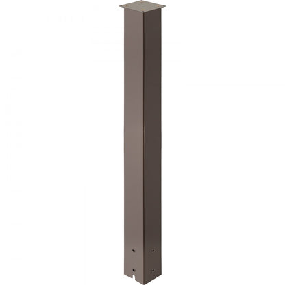 VV-YXZ-ZCJ 34YCQTS - Durable Steel Mailbox Post with Easy Installation