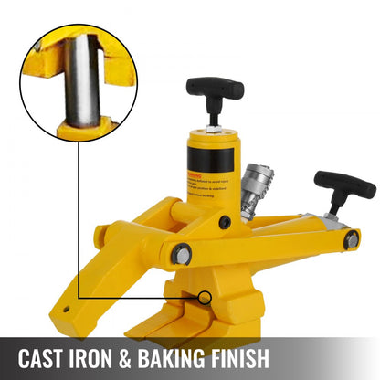 010825240421 - Durable 5" Bead Breaker with Cast Iron Body