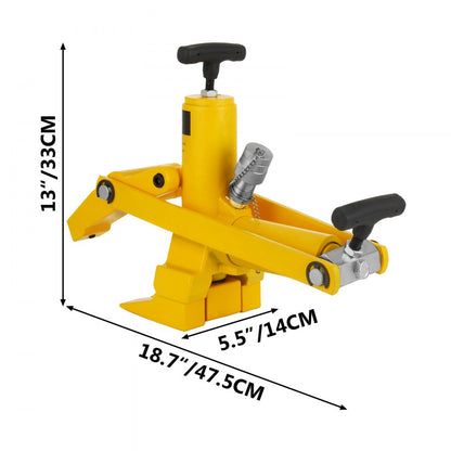 010825240421 - Durable 5" Bead Breaker with Cast Iron Body