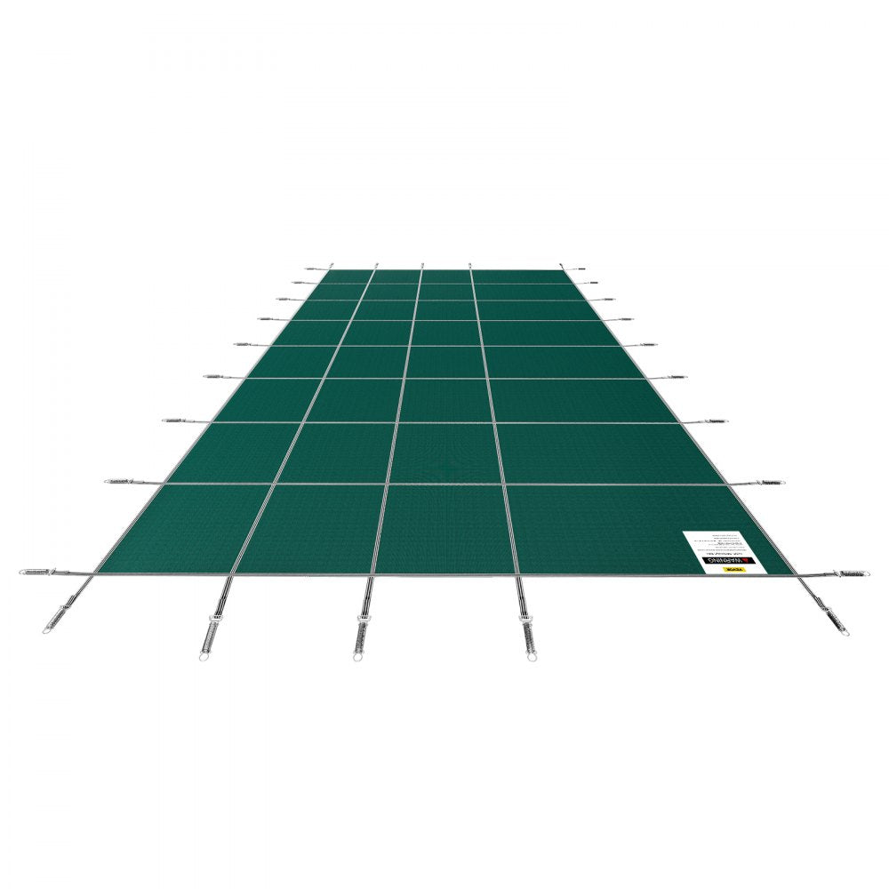 SSPC-7325 - 16x30ft Durable Pool Safety Cover with Fastening System