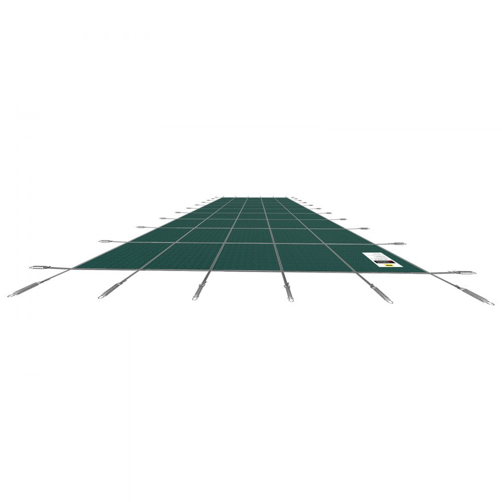 16FTX36FT - Durable 16x36ft VEVOR Pool Cover with Safety System