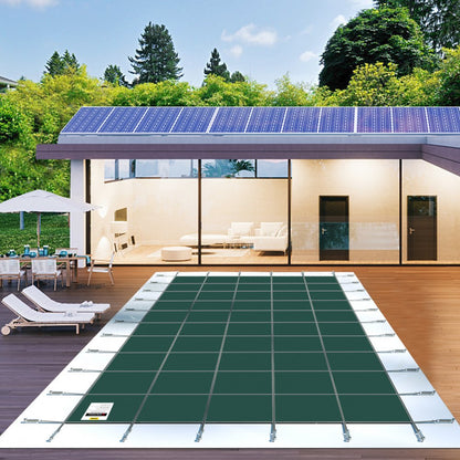 SSPC-7440 - 16x40ft Durable VEVOR Pool Cover with Safety Features