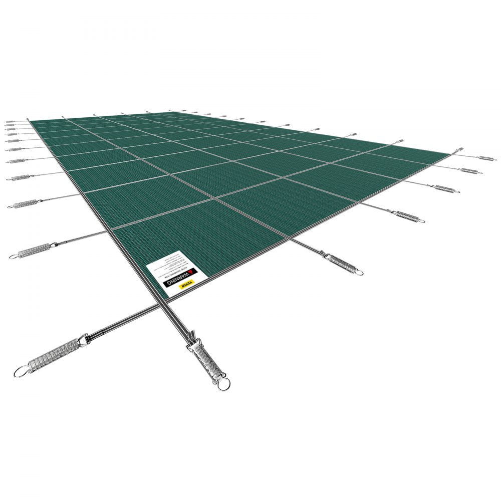 SSPC-7440 - 16x40ft Durable VEVOR Pool Cover with Safety Features