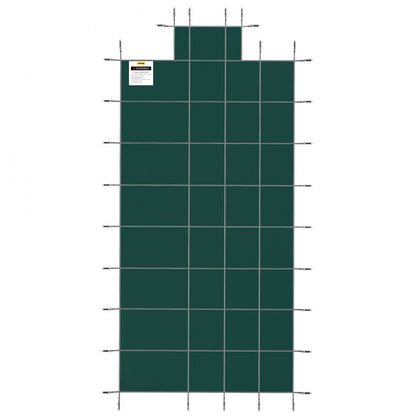 CT2038 - 18x36ft Durable PP Pool Cover with Enhanced Fastening System