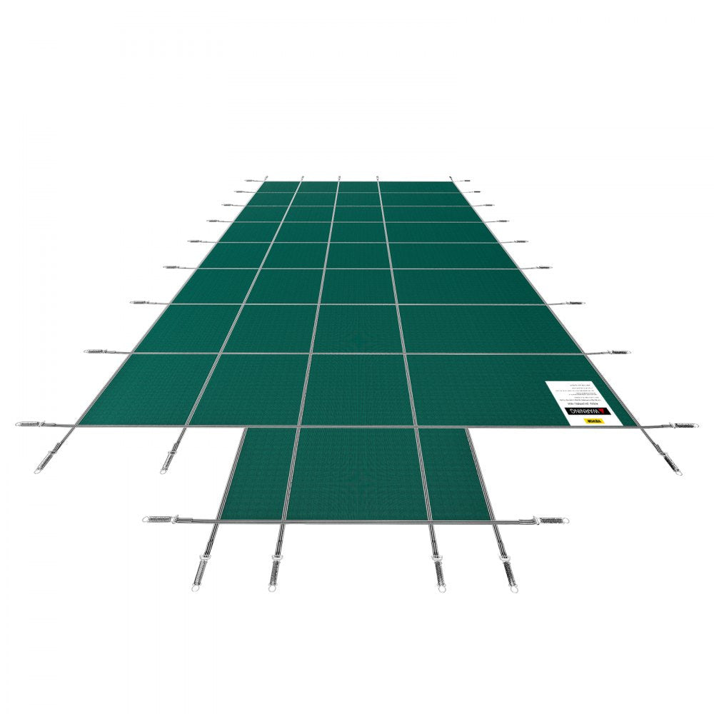CT2038 - 18x36ft Durable PP Pool Cover with Enhanced Fastening System