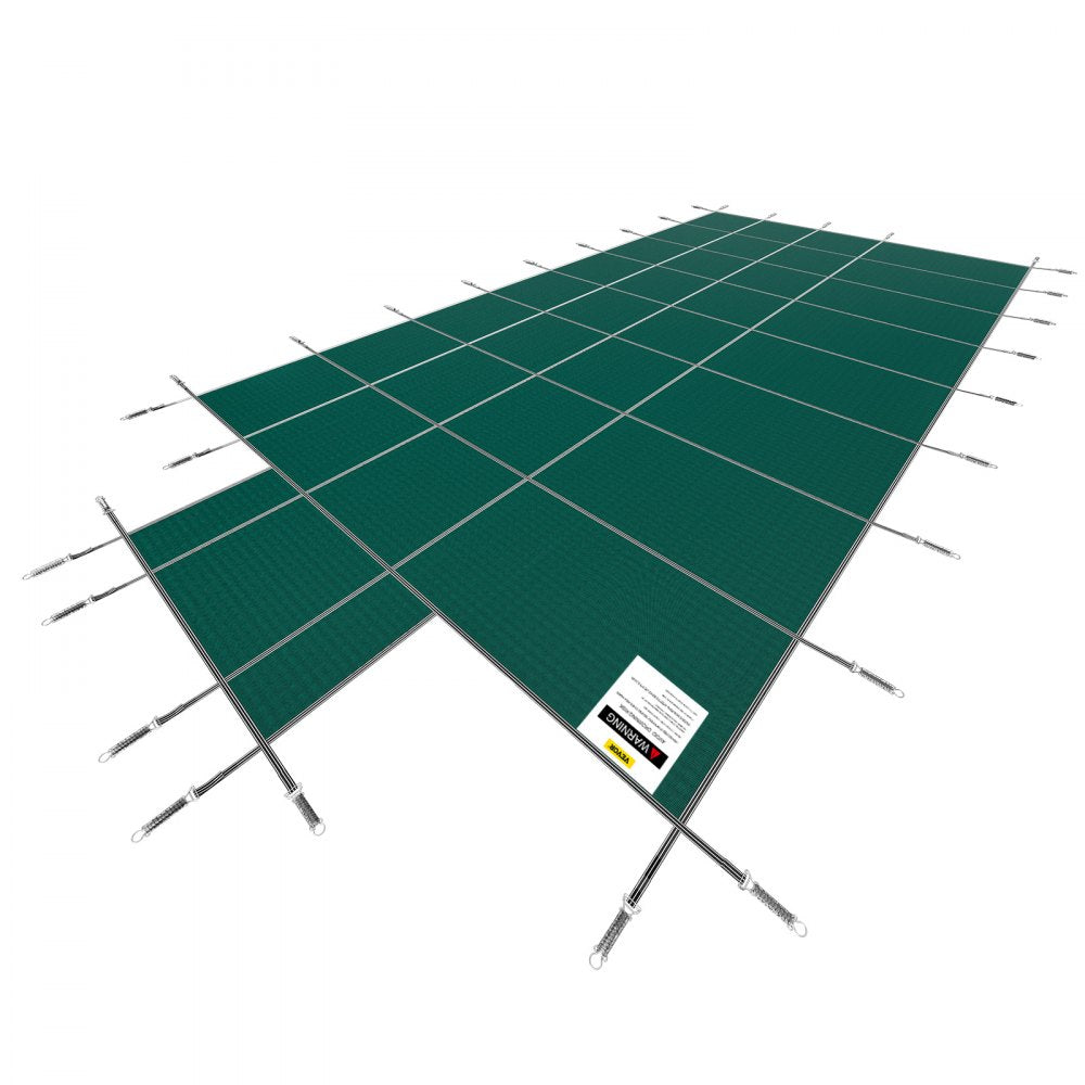 CT2038 - 18x36ft Durable PP Pool Cover with Enhanced Fastening System