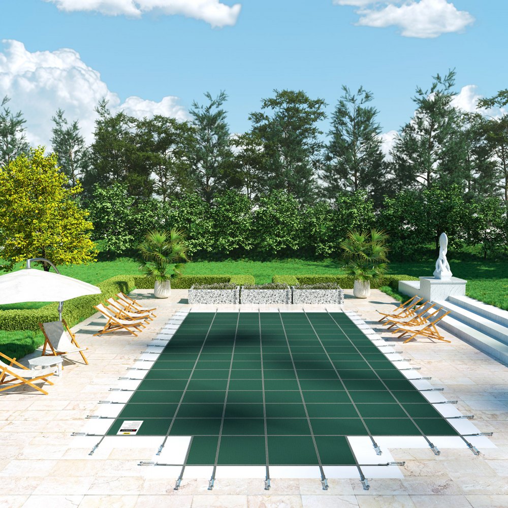CT2242 - 20x40ft Durable Pool Safety Cover with Easy Installation