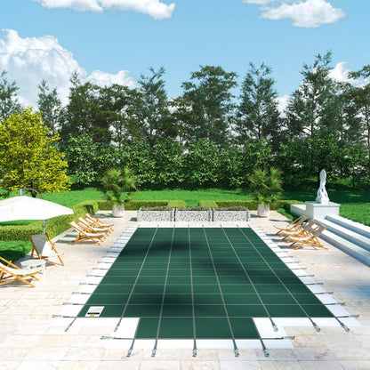 CT2242 - 20x40ft Durable Pool Safety Cover with Easy Installation