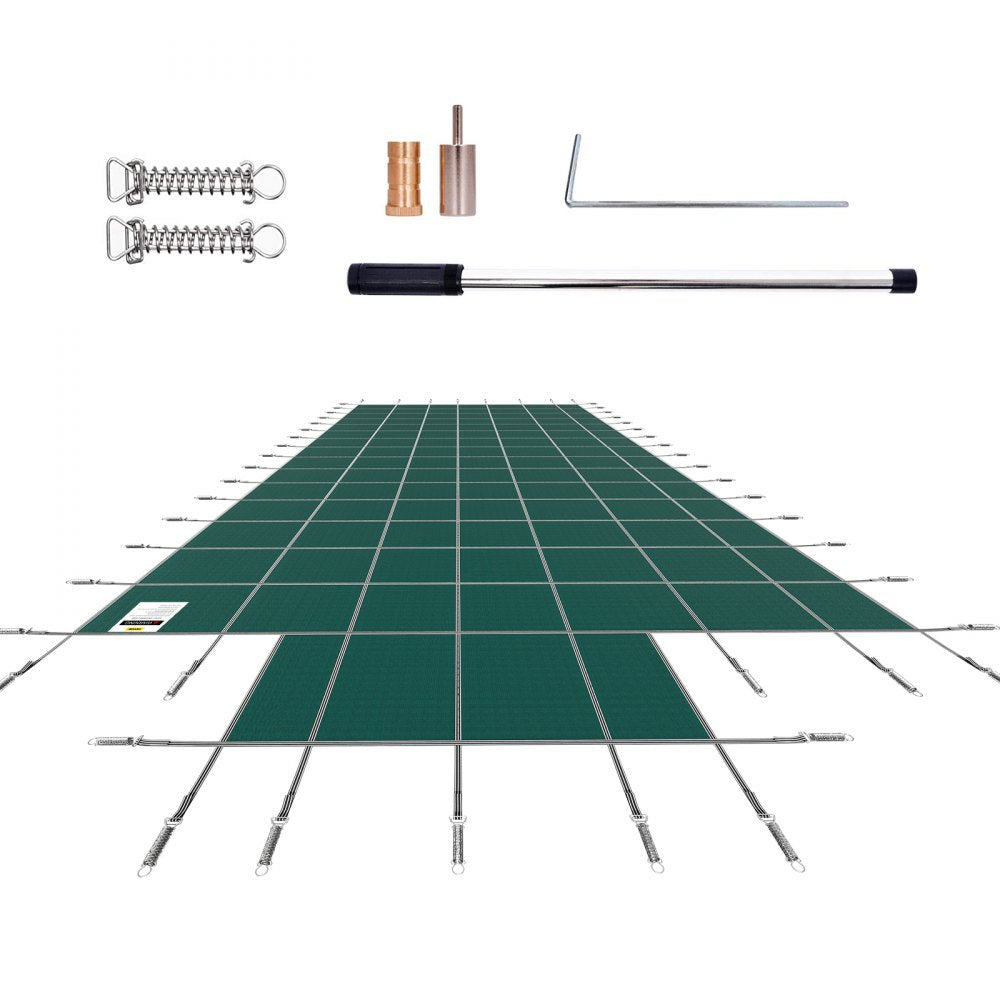 CT2242 - 20x40ft Durable Pool Safety Cover with Easy Installation
