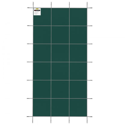 20FTX40FT - Durable 20x40ft VEVOR Pool Cover with Fastening System