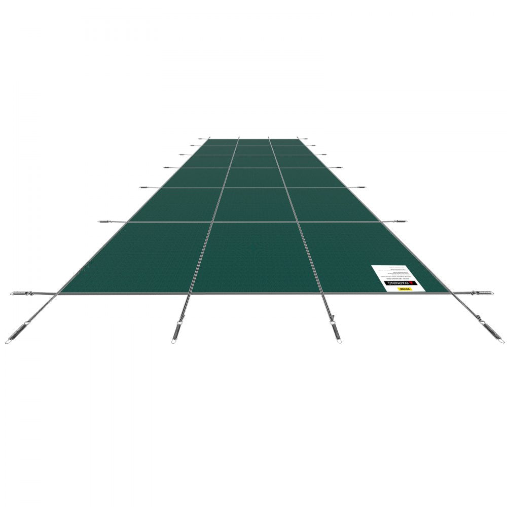 20FTX40FT - Durable 20x40ft VEVOR Pool Cover with Fastening System