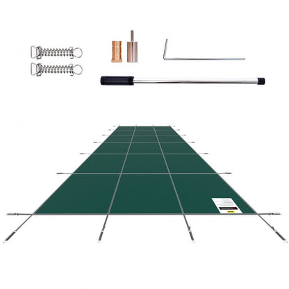 20FTX40FT - Durable 20x40ft VEVOR Pool Cover with Fastening System