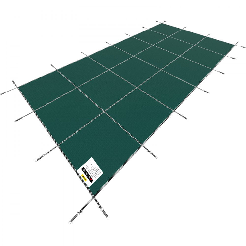20FTX40FT - Durable 20x40ft VEVOR Pool Cover with Fastening System