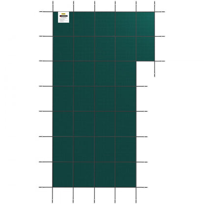 YYCM-7455 - Durable 20x38 ft VEVOR Pool Safety Cover with Installation Hardware