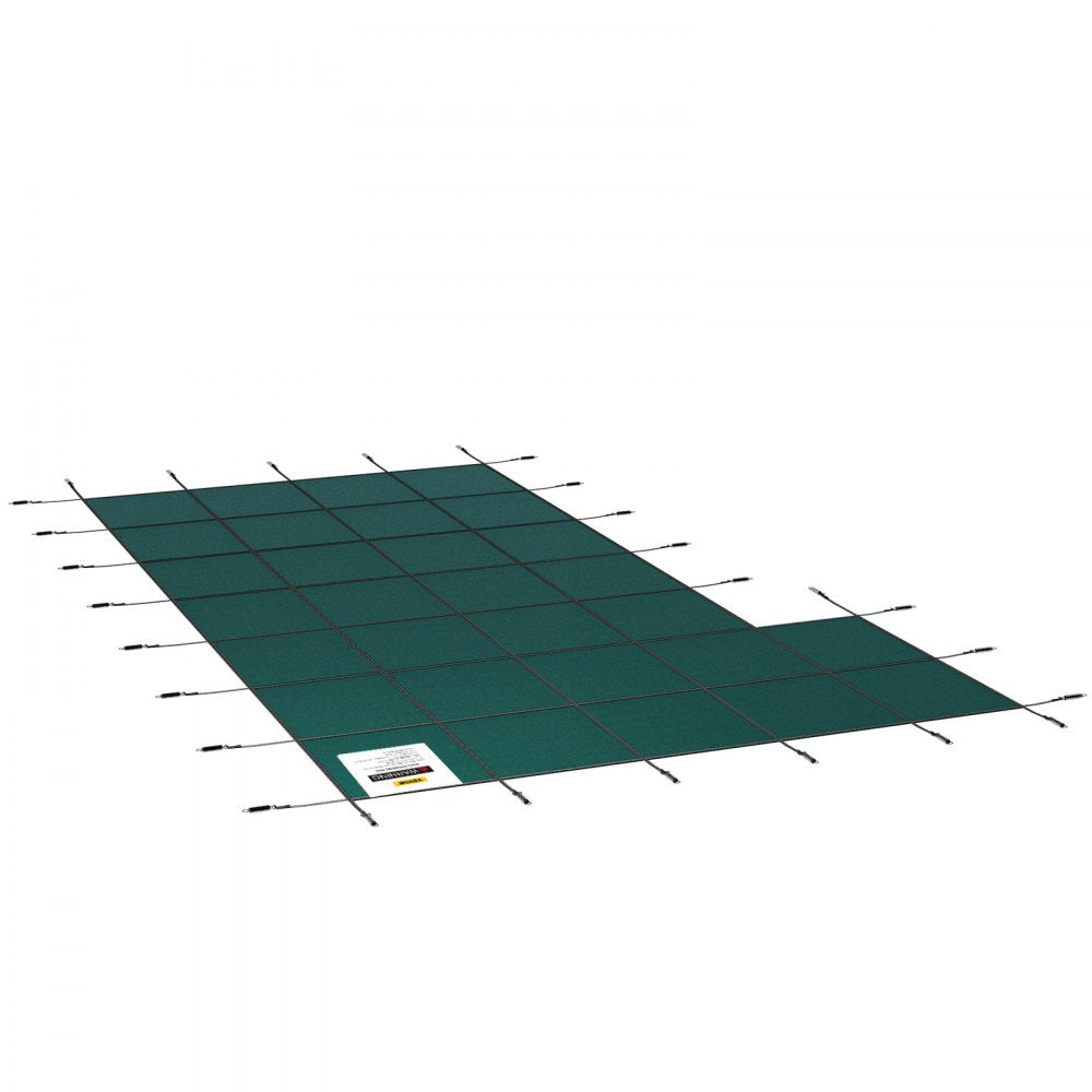 YYCM-9622 - 16ft x 32ft Polypropylene Pool Safety Cover with Hardware