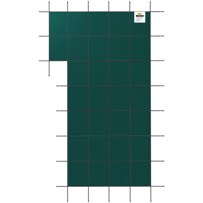 YYCM-9622 - 16ft x 32ft Polypropylene Pool Safety Cover with Hardware
